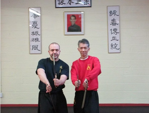 Sifu Musulin e Si Gung Sam Chan